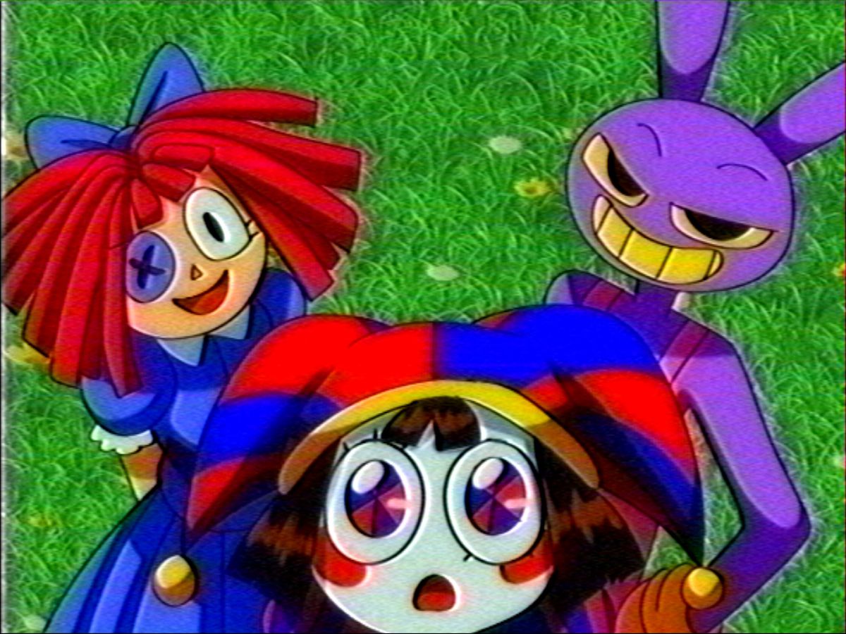 tadc fanart in 90's anime style by @lueduar01